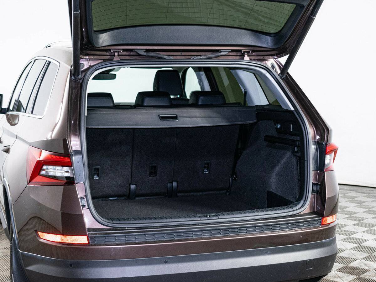 Skoda Kodiaq 2020 года с пробегом. Фото: #8