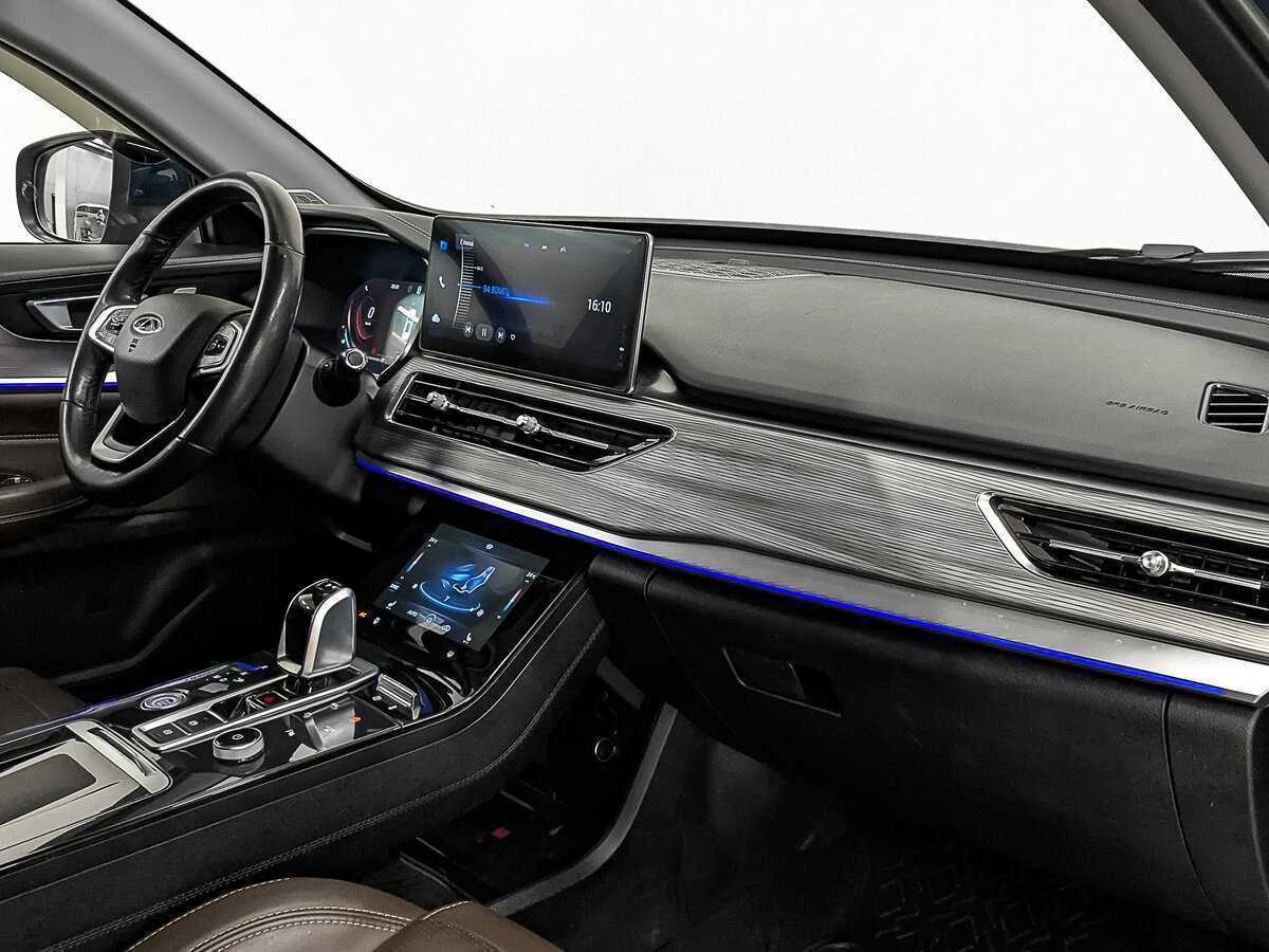 Chery Tiggo 8 Pro 2022 года с пробегом. Фото: #12