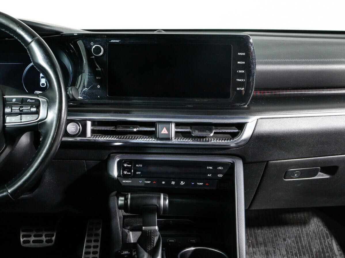 Kia K5 2021 года с пробегом. Фото: #12