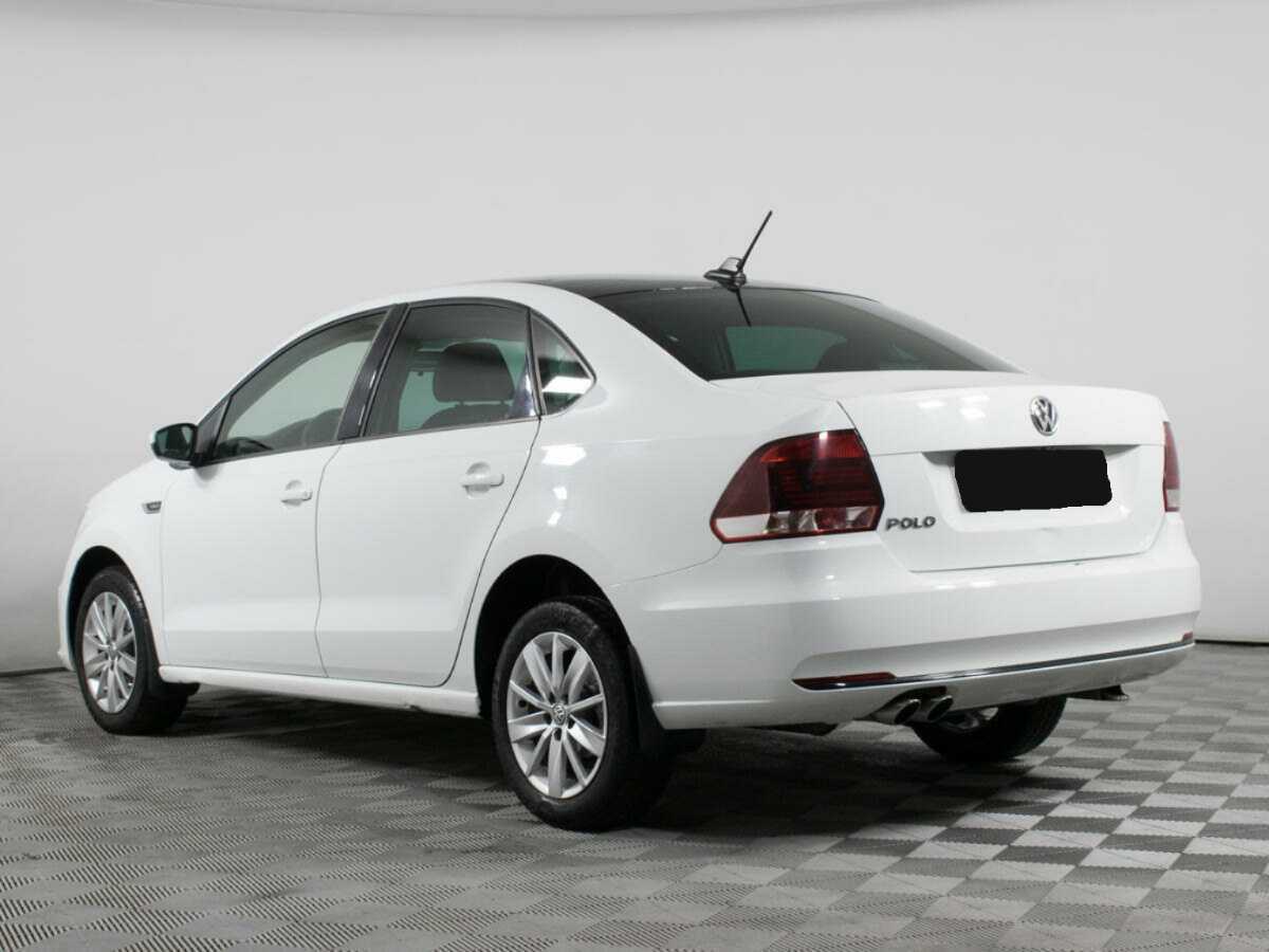 Volkswagen Polo 2019 года с пробегом. Фото: #6