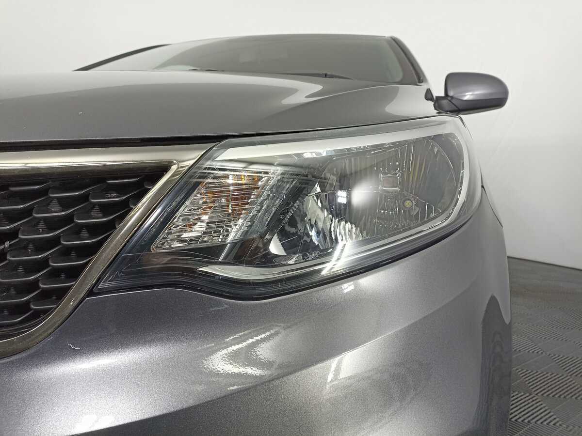 Kia Rio 2016 года с пробегом. Фото: #16