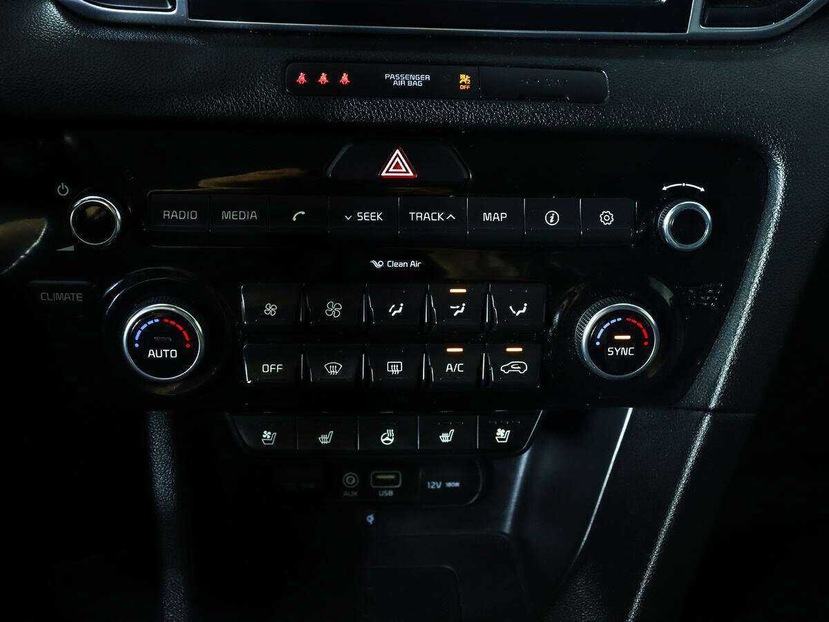 Kia Sportage 2017 года с пробегом. Фото: #19