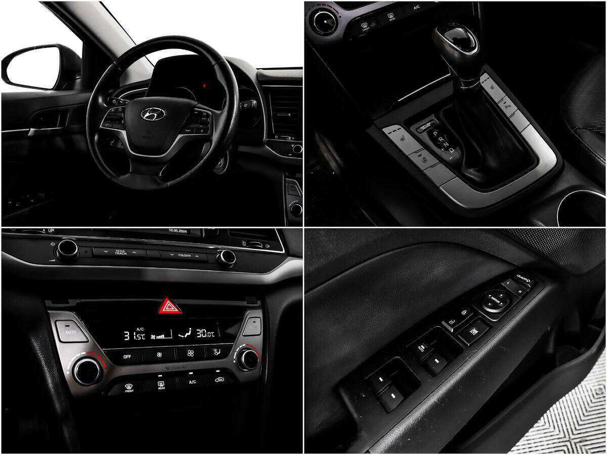 Hyundai Elantra 2017 года с пробегом. Фото: #13