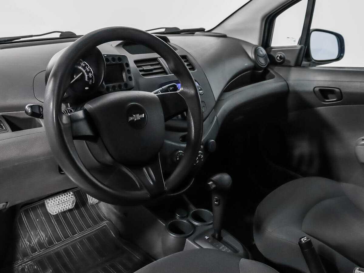 Chevrolet Spark 2013 года с пробегом. Фото: #8