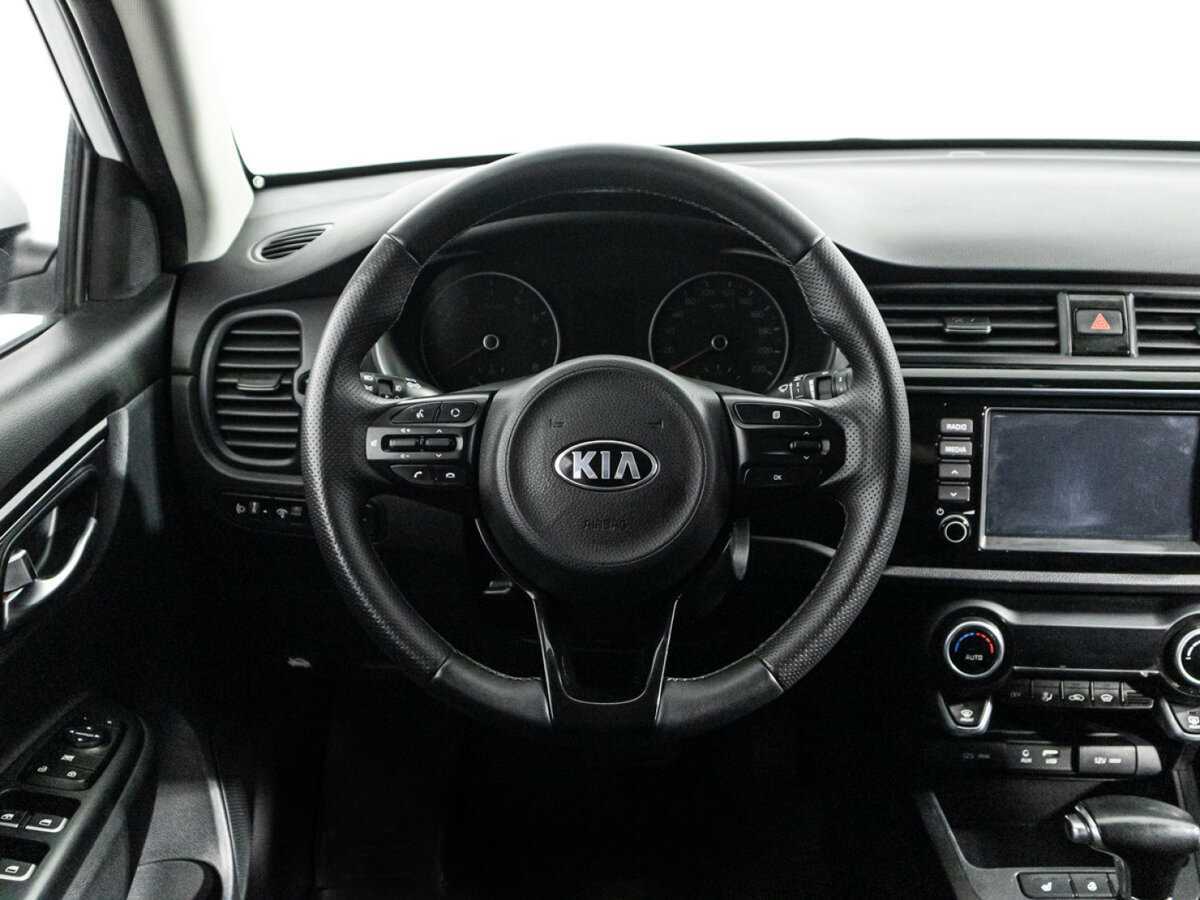 Kia Rio 2017 года с пробегом. Фото: #17