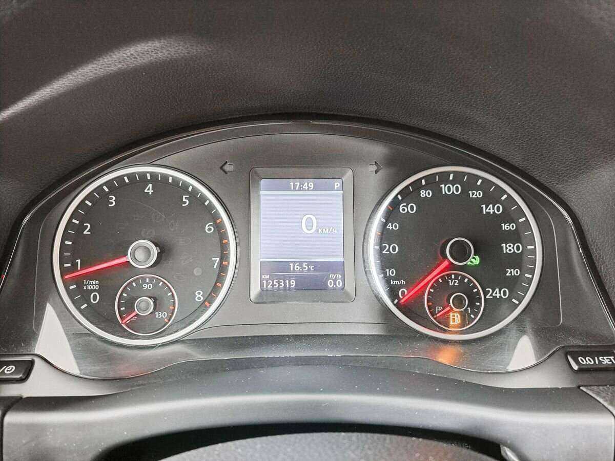 Volkswagen Tiguan 2012 года с пробегом. Фото: #8