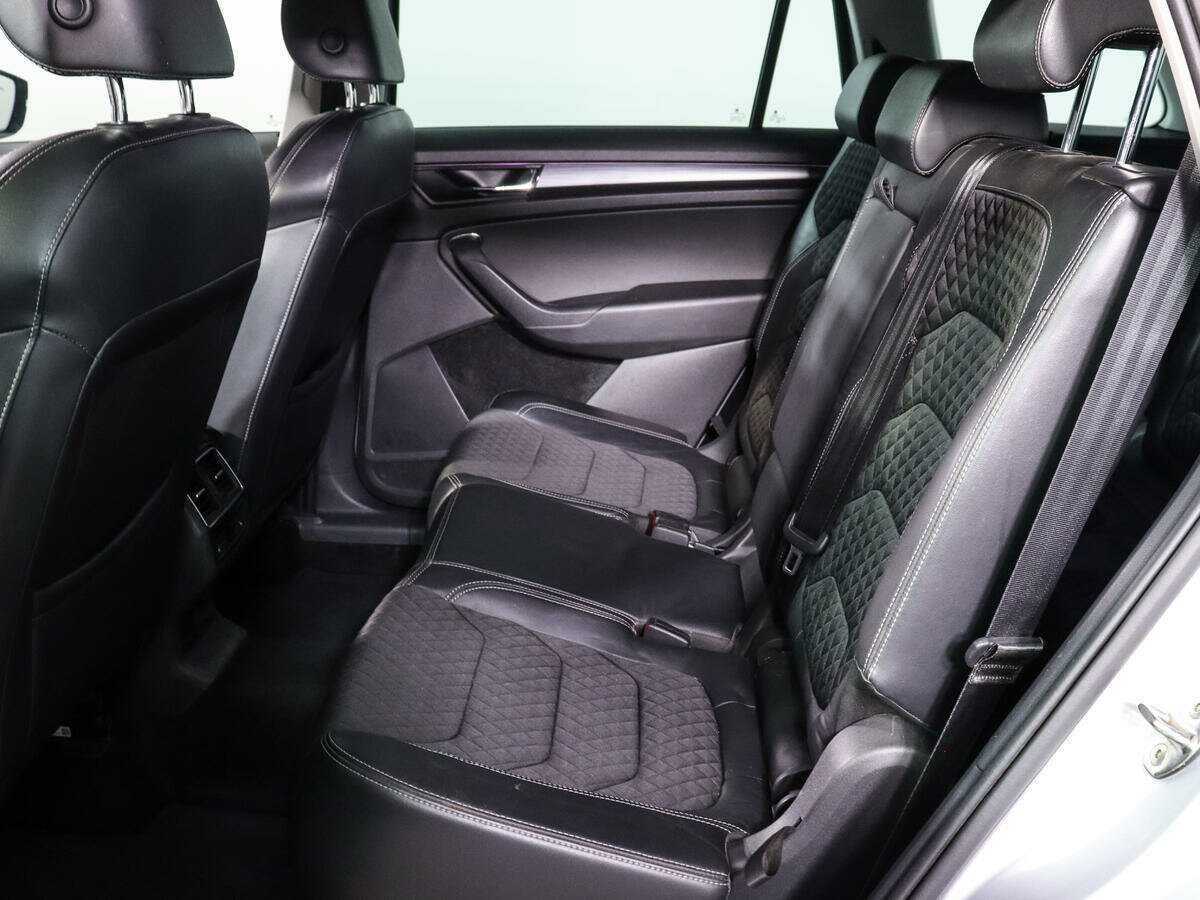 Skoda Kodiaq 2017 года с пробегом. Фото: #9