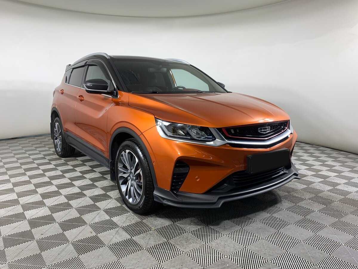 Geely Coolray 2020 года с пробегом. Фото: #2