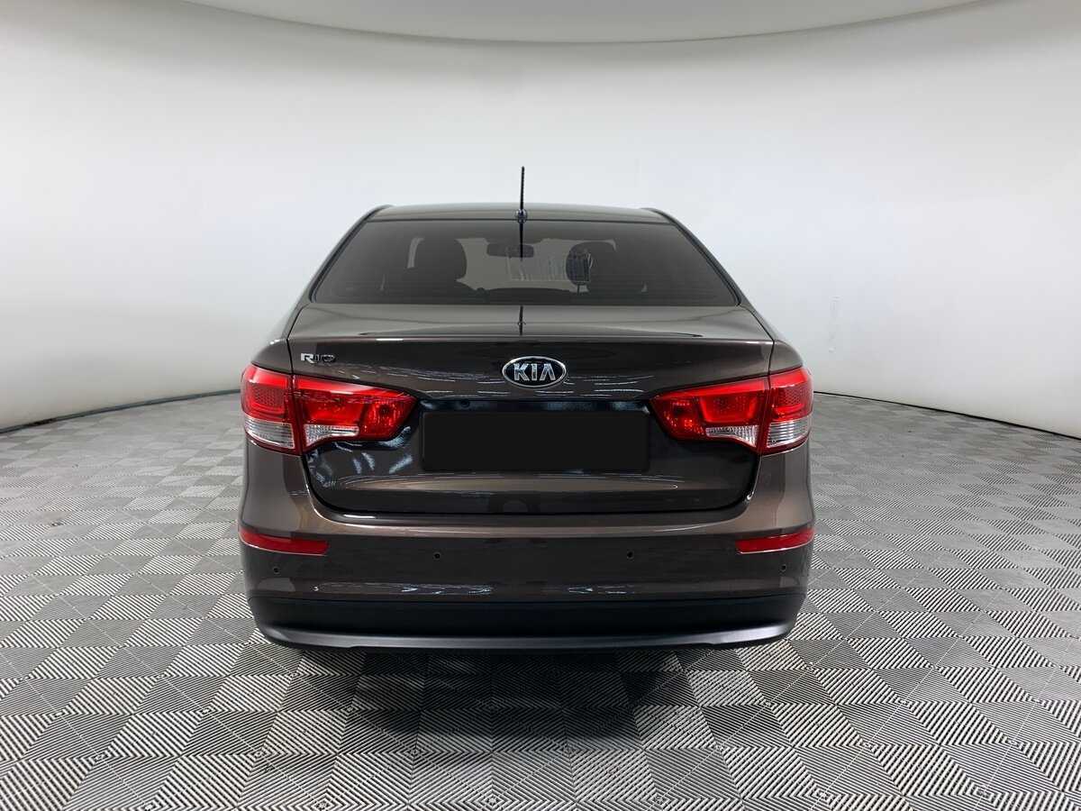 Kia Rio 2016 года с пробегом. Фото: #5