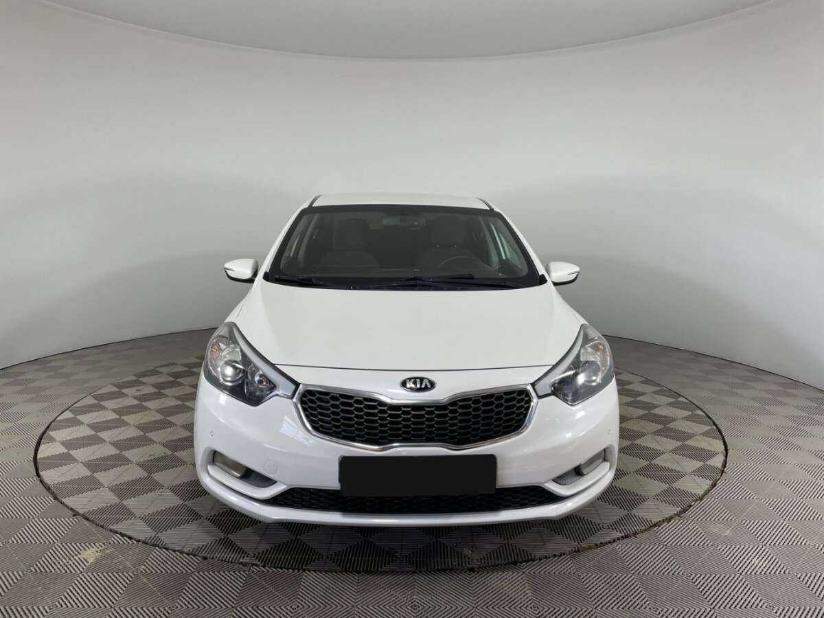 Kia Cerato 2014 года с пробегом. Фото: #1