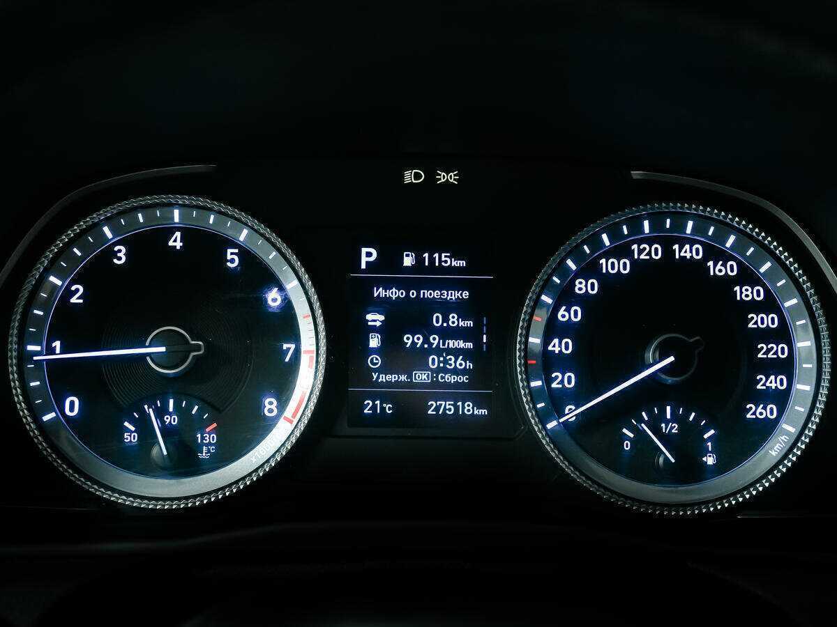 Hyundai Sonata 2022 года с пробегом. Фото: #9