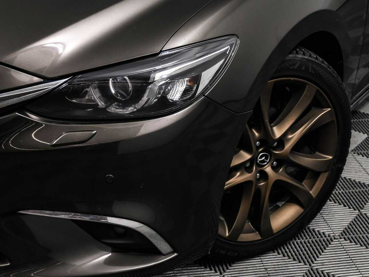 Mazda 6 2015 года с пробегом. Фото: #13