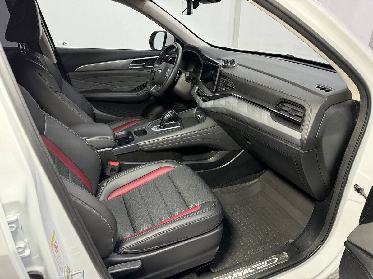 Haval F7x 2022 года с пробегом. Фото: #13