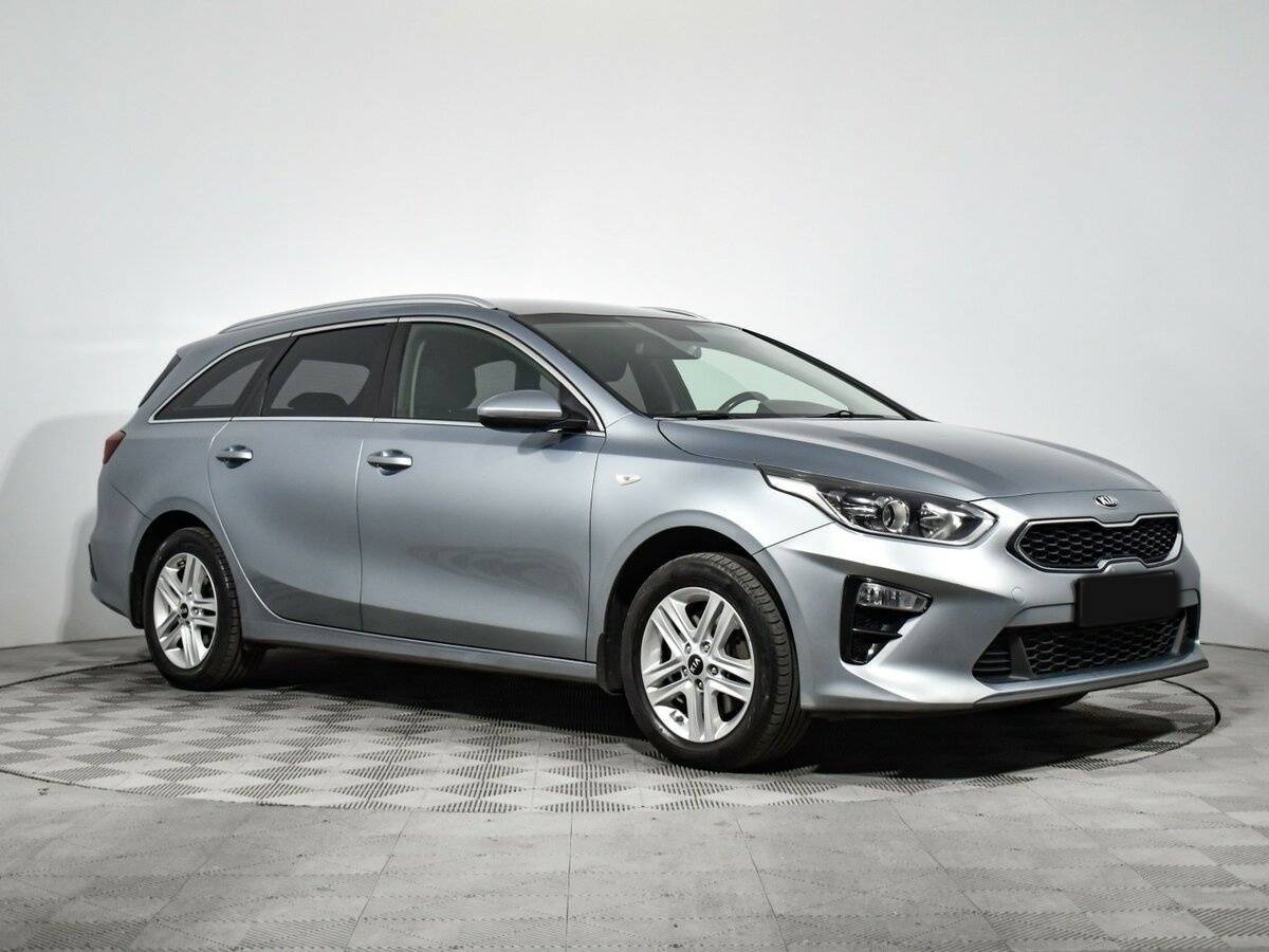 Kia Ceed 2019 года с пробегом. Фото: #2