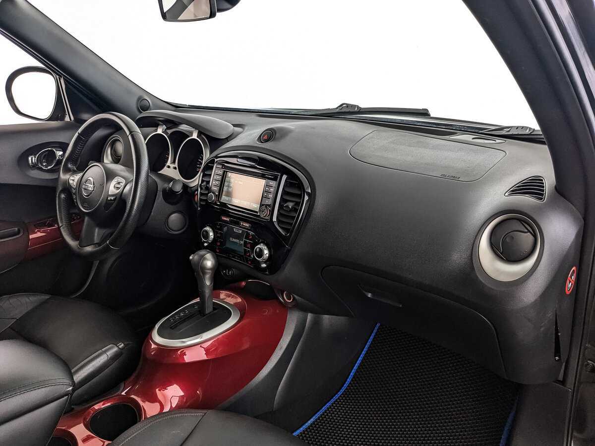 Nissan Juke 2014 года с пробегом. Фото: #8