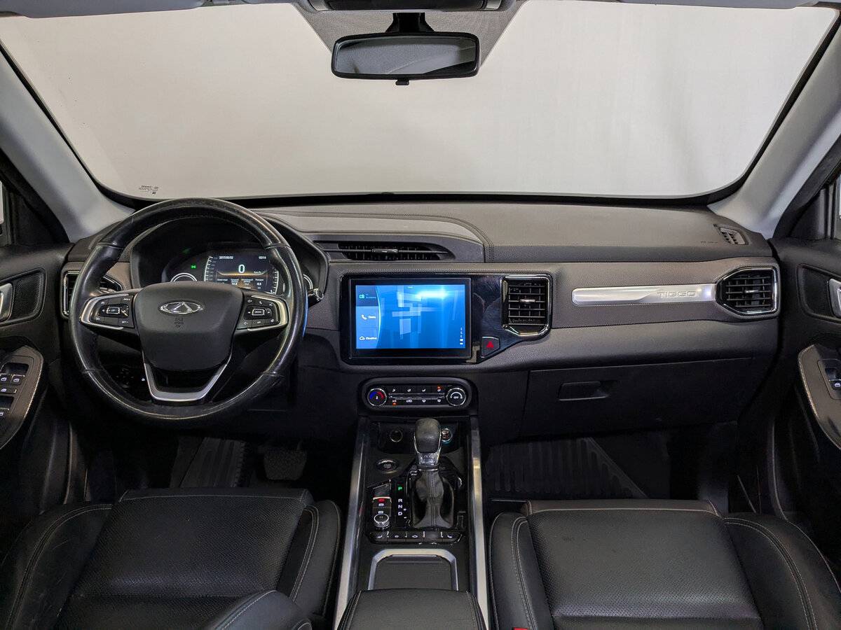 Chery Tiggo 4 2021 года с пробегом. Фото: #12