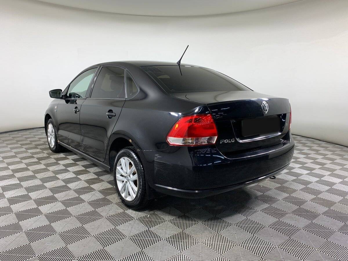 Volkswagen Polo 2013 года с пробегом. Фото: #4