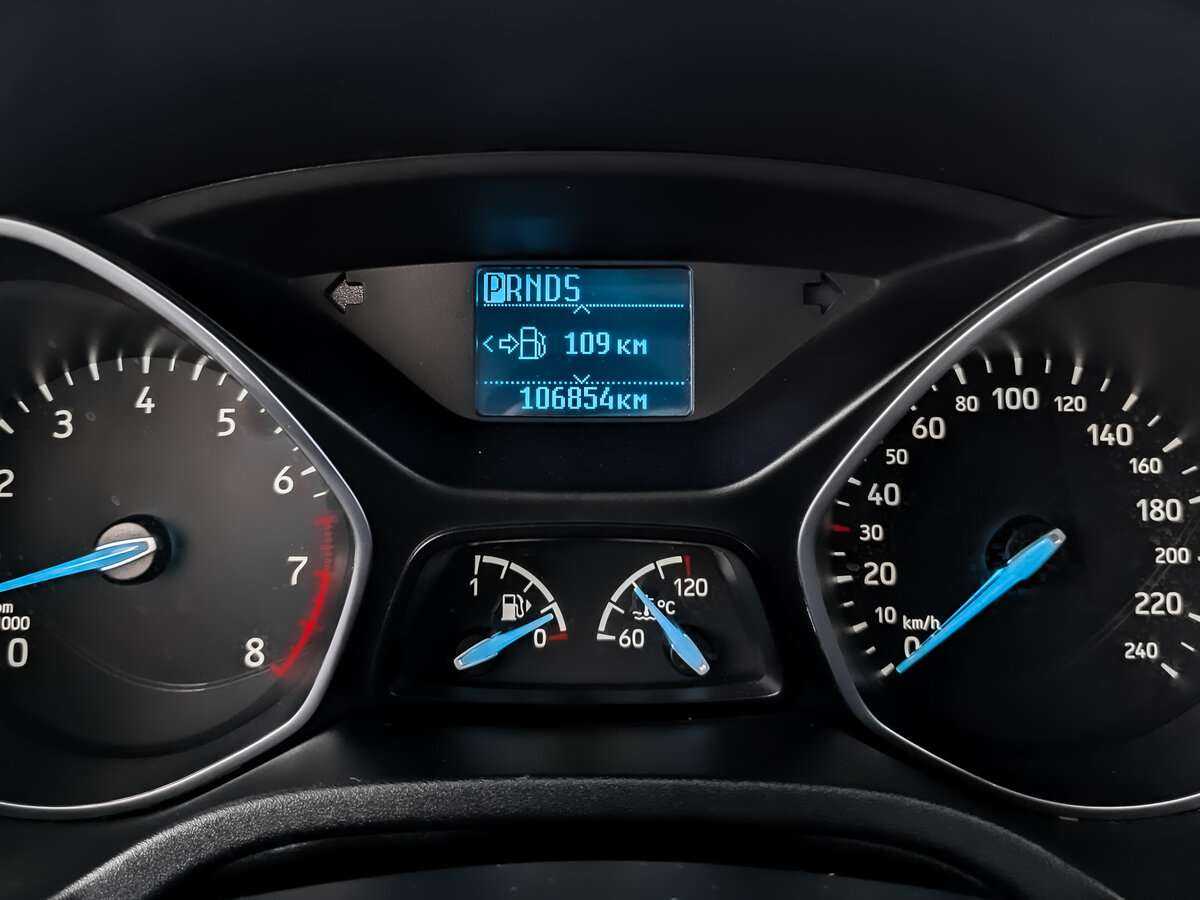 Ford Focus 2018 года с пробегом. Фото: #11