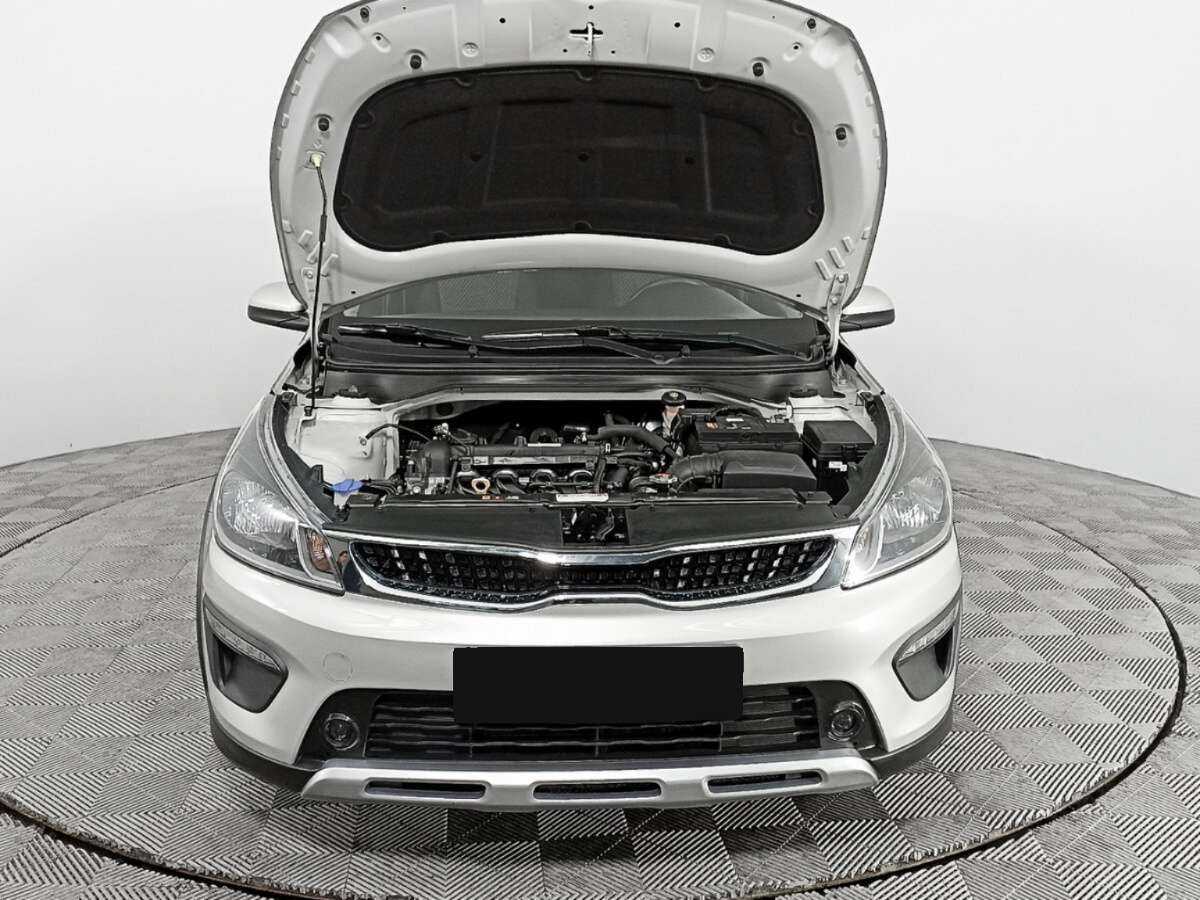 Kia Rio 2020 года с пробегом. Фото: #8
