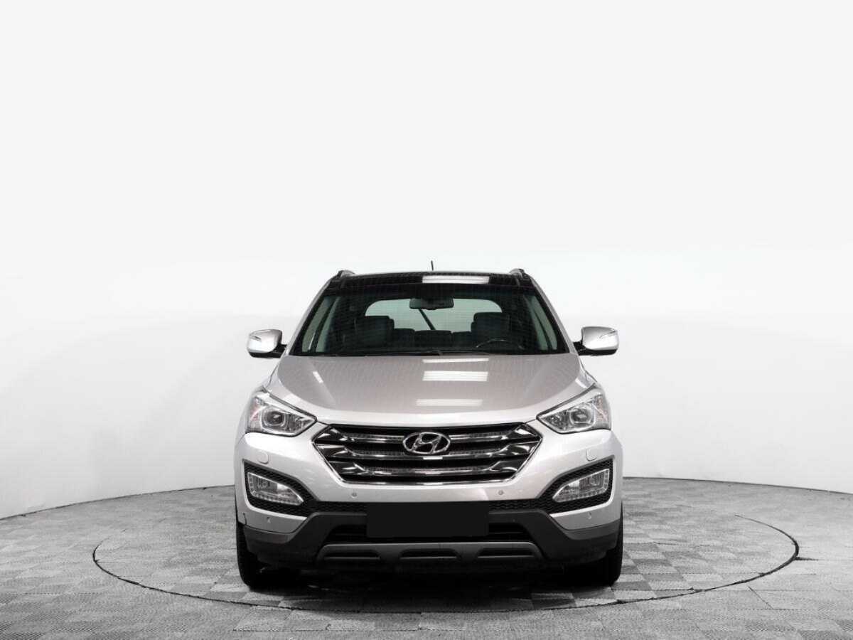 Hyundai Santa Fe 2012 года с пробегом. Посмотреть фото