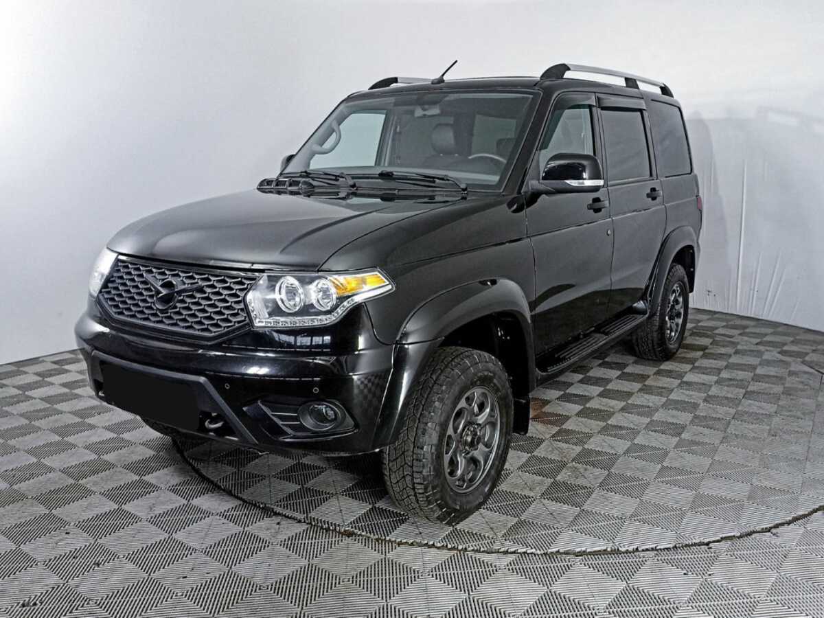 УАЗ Patriot 2021 года с пробегом. Посмотреть фото