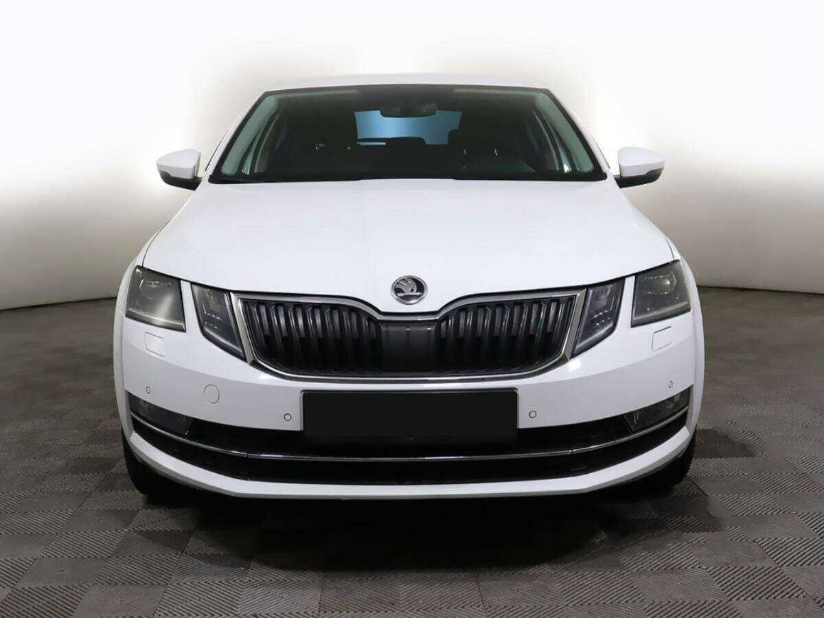Skoda Octavia 2019 года с пробегом. Посмотреть фото