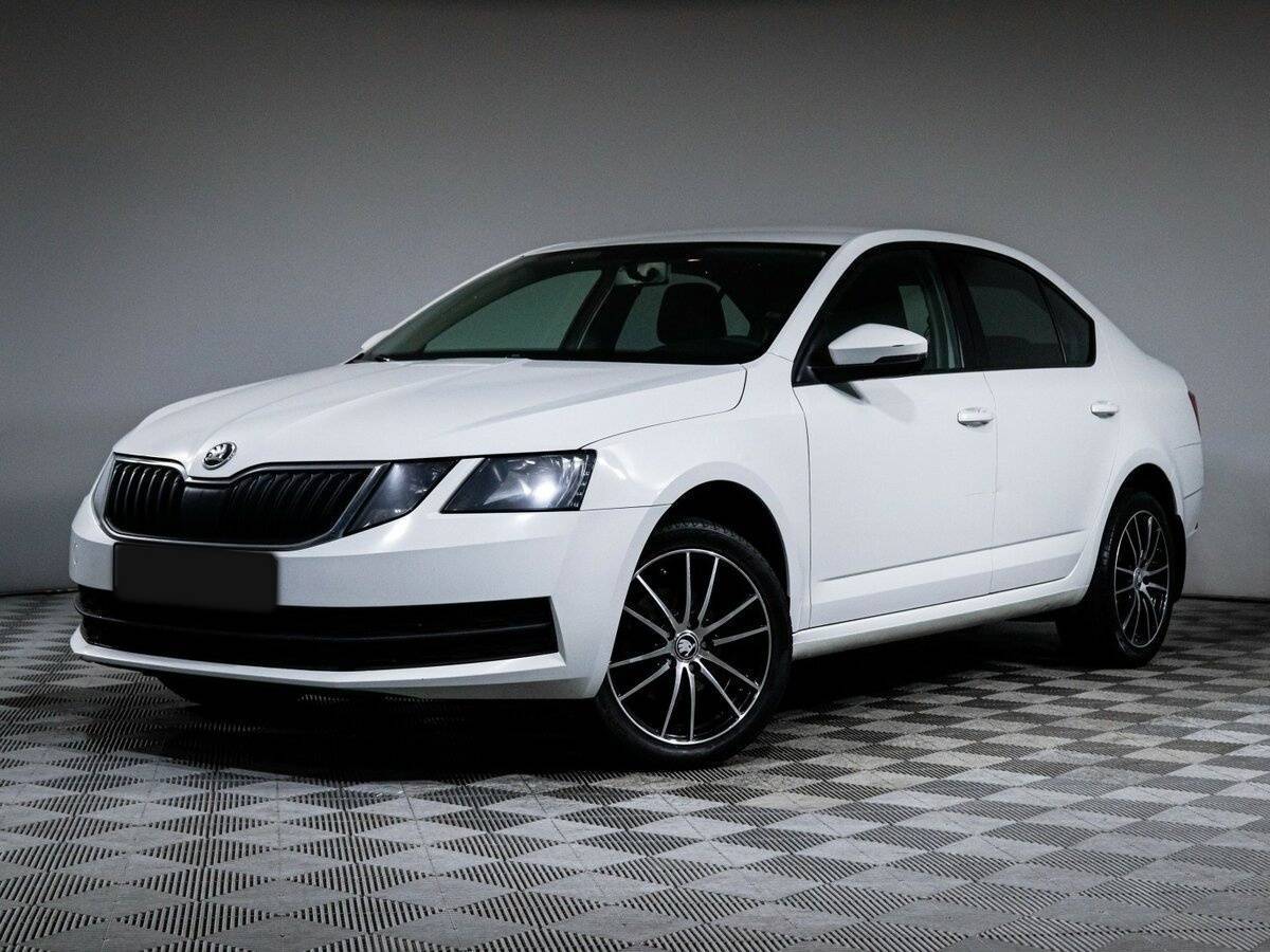 Skoda Octavia 2019 года с пробегом. Посмотреть фото