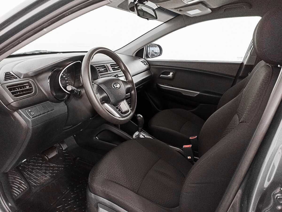 Kia Rio 2013 года с пробегом. Фото: #10