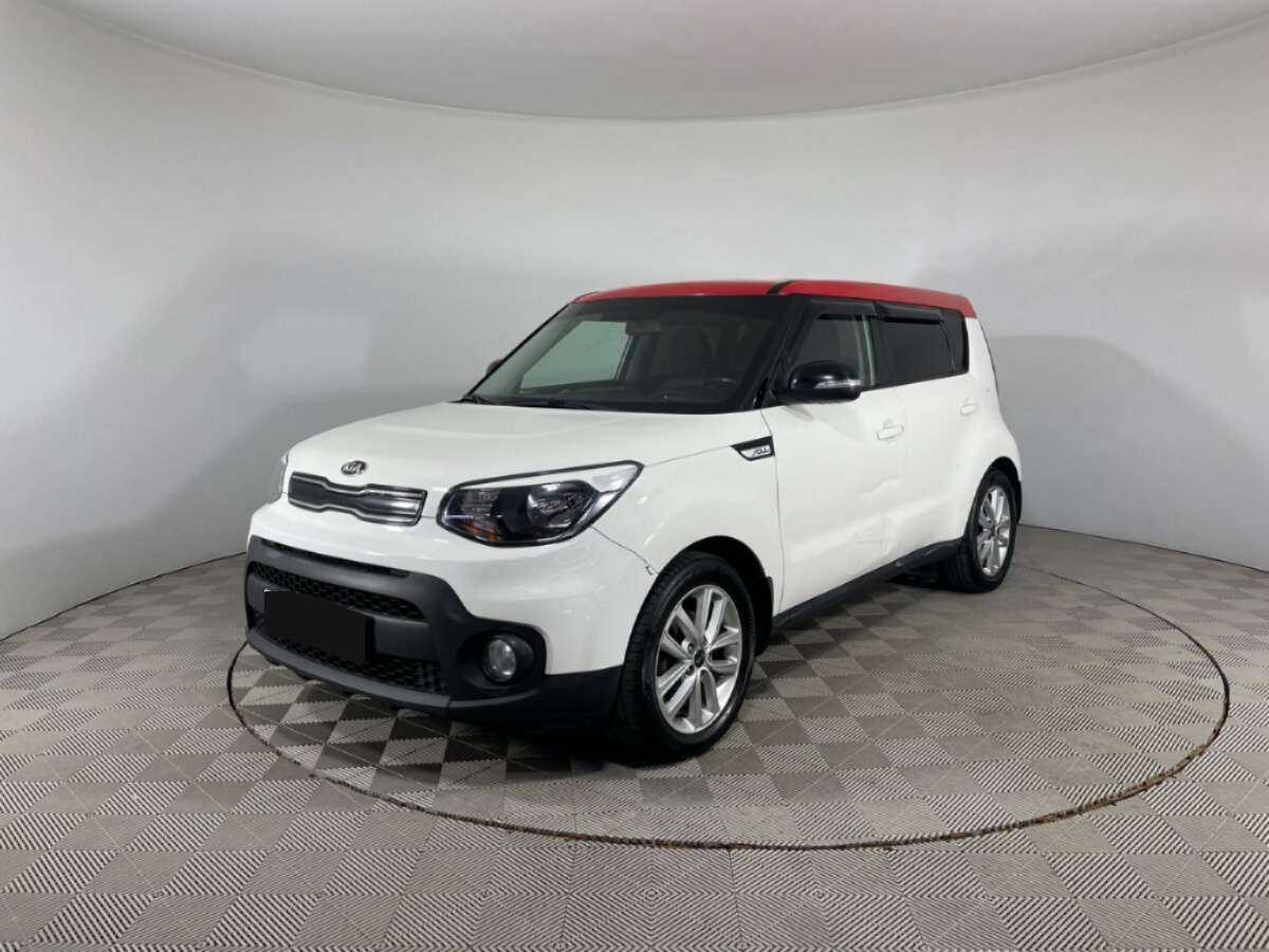 Kia Soul 2018 года с пробегом. Фото: #0