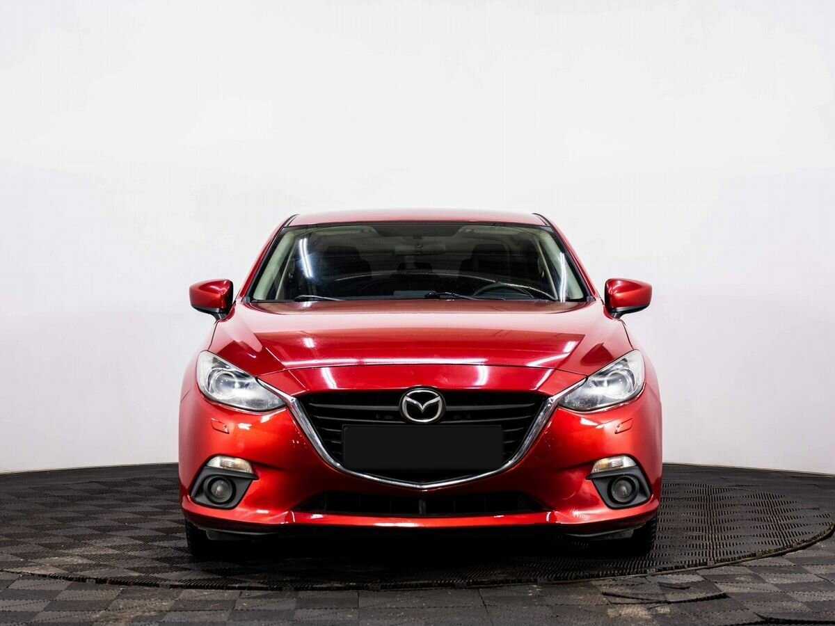 Mazda 3 2014 года с пробегом. Фото: #1
