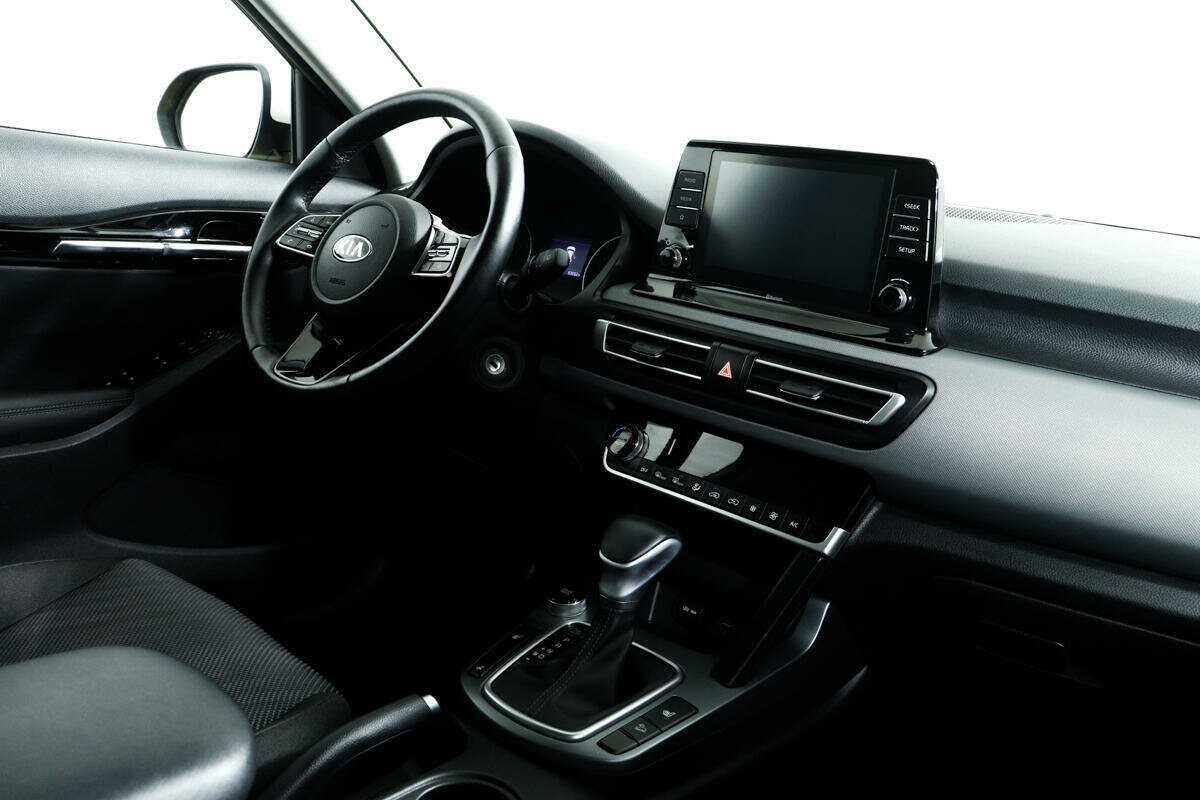 Kia Seltos 2020 года с пробегом. Фото: #8