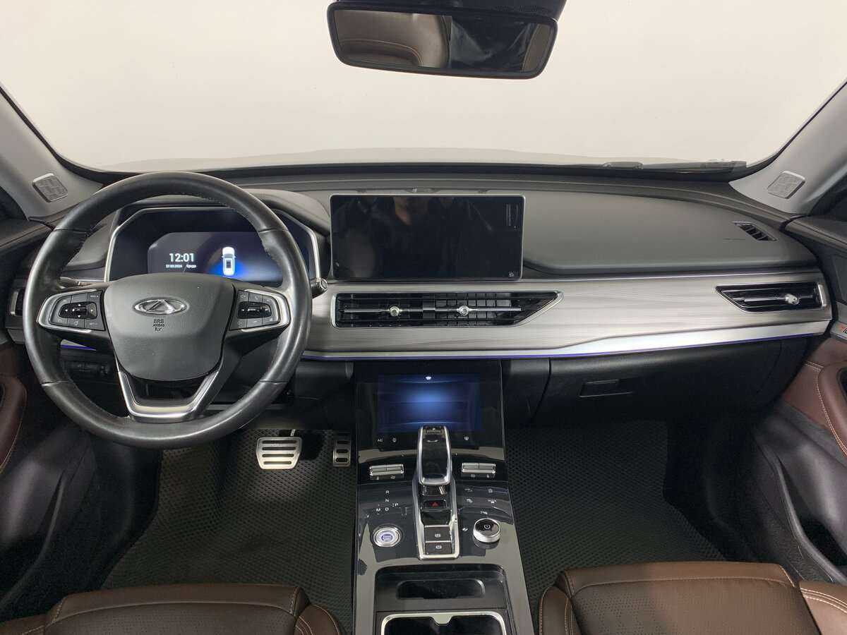 Chery Tiggo 8 Pro 2021 года с пробегом. Фото: #9