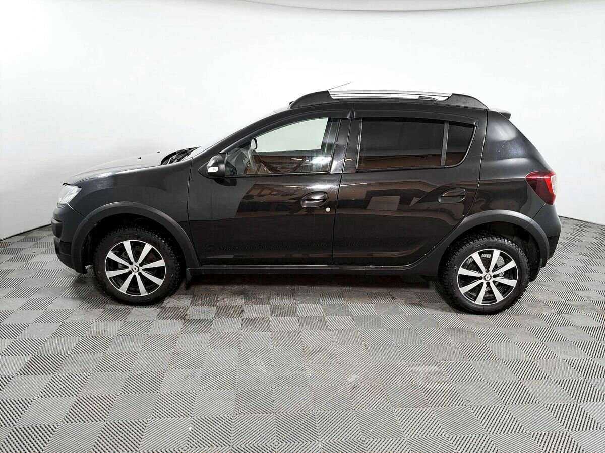 Renault Sandero 2016 года с пробегом. Фото: #6