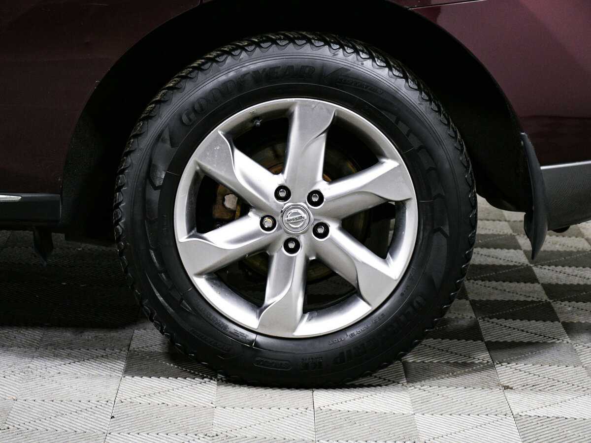 Nissan Murano 2012 года с пробегом. Фото: #13