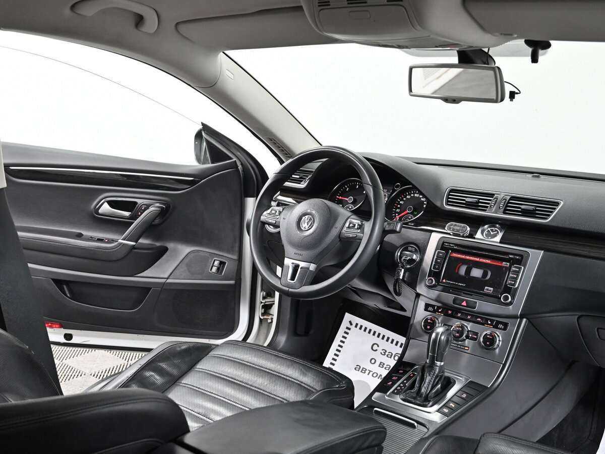 Volkswagen Passat CC 2012 года с пробегом. Фото: #8