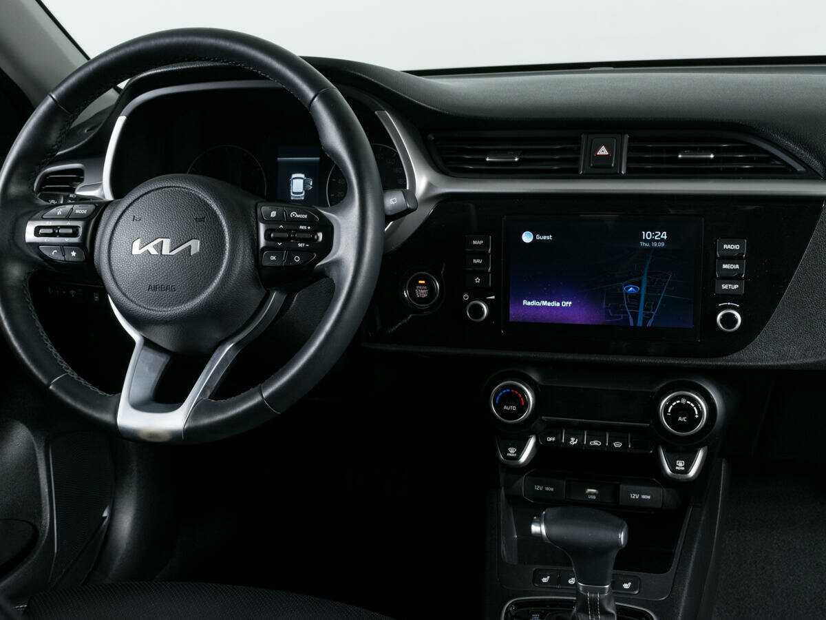 Kia Rio 2021 года с пробегом. Фото: #8