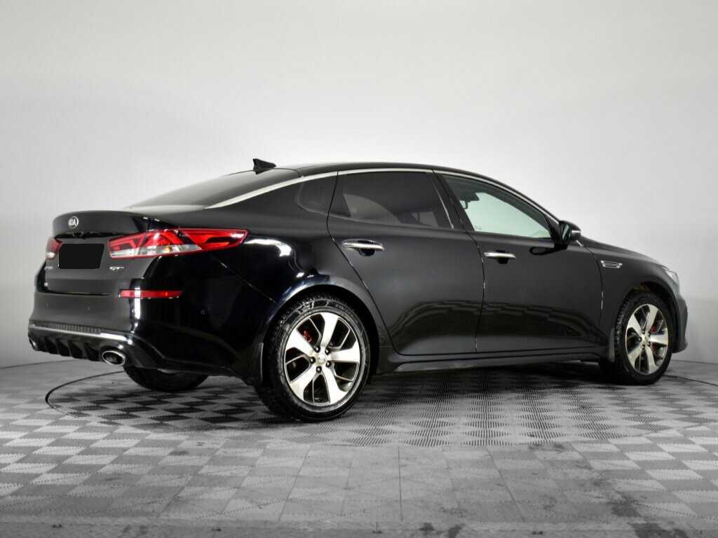 Kia Optima 2018 года с пробегом. Фото: #4