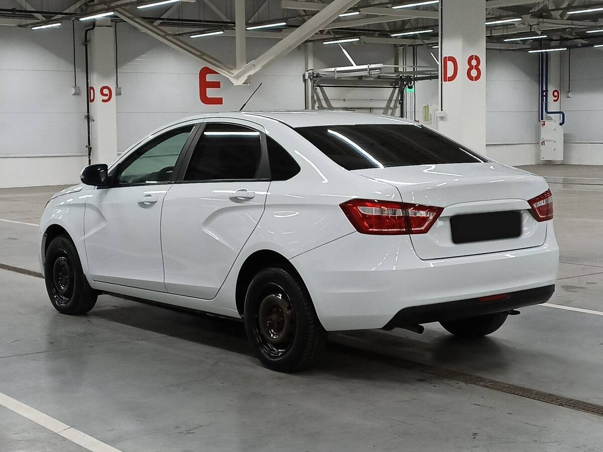 Lada (ВАЗ) Vesta 2020 года с пробегом. Фото: #6