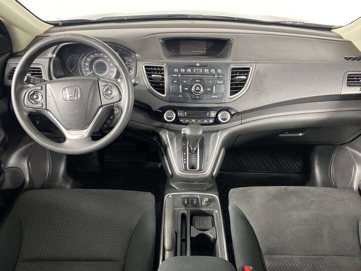 Honda CR-V 2015 года с пробегом. Фото: #12