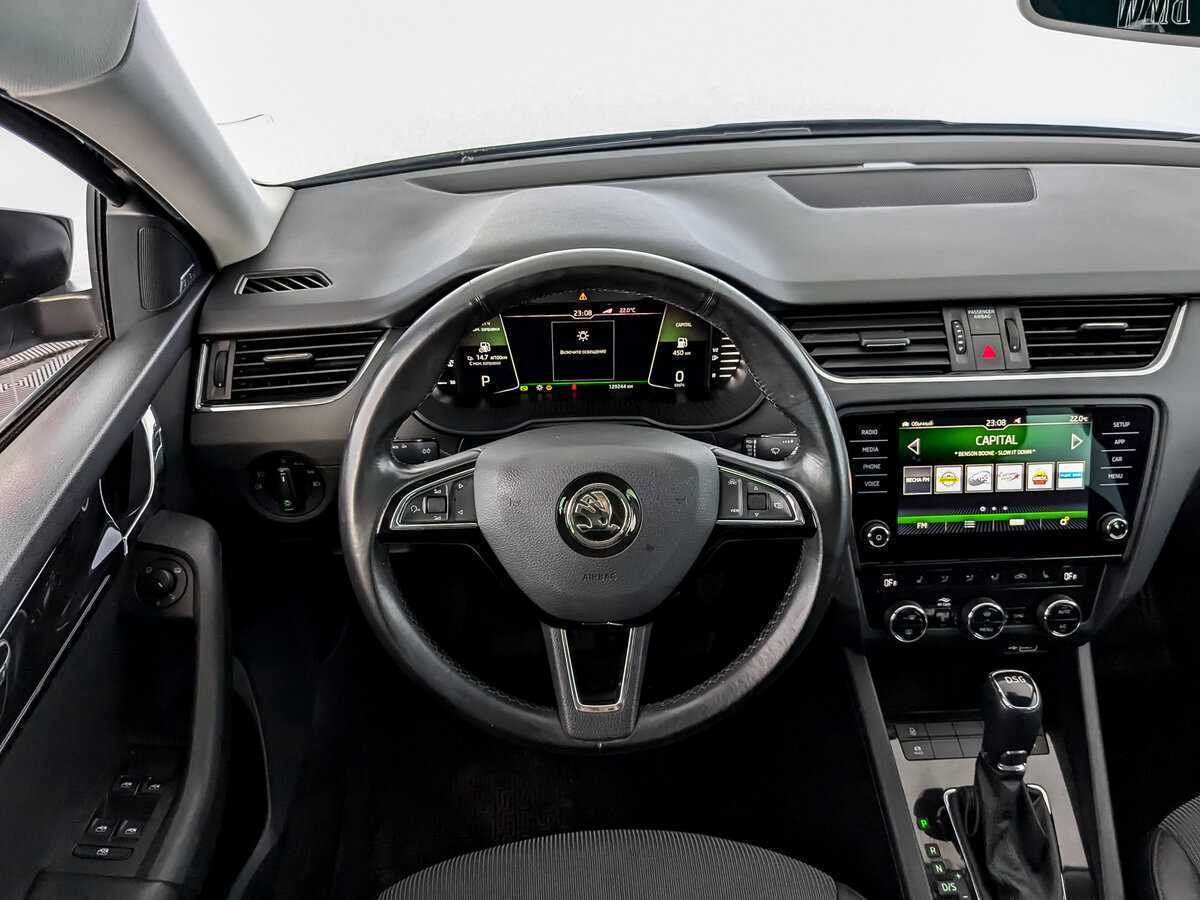 Skoda Octavia 2019 года с пробегом. Фото: #20