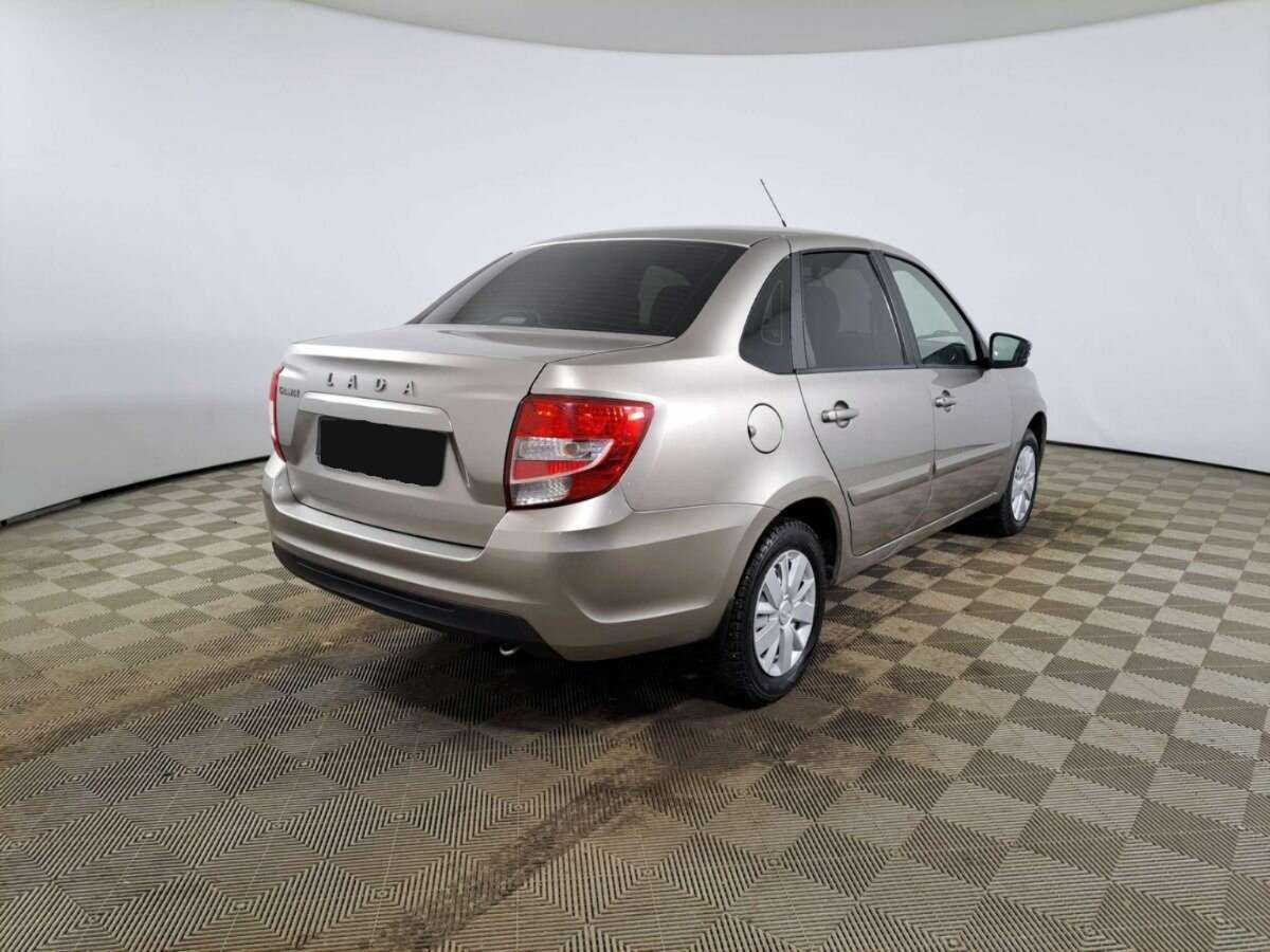 Lada (ВАЗ) Granta 2020 года с пробегом. Фото: #4