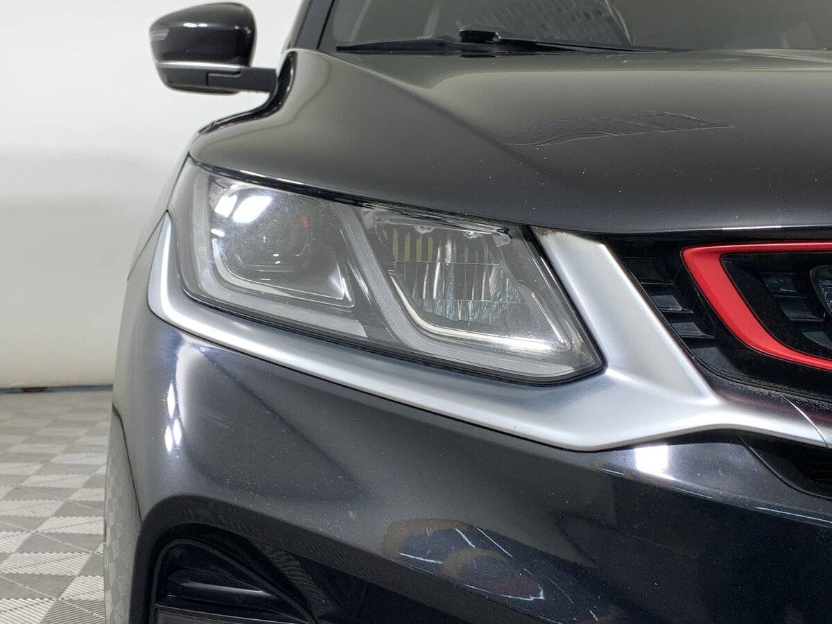 Geely Coolray 2021 года с пробегом. Фото: #9