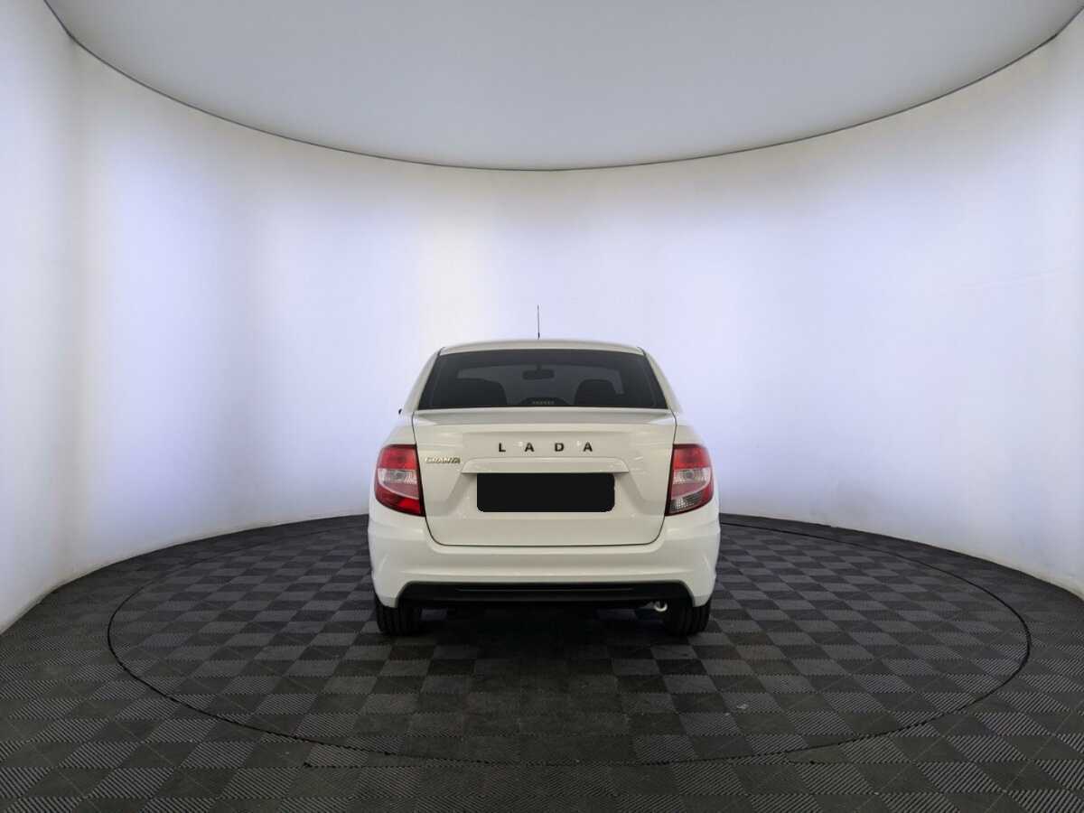 Lada (ВАЗ) Granta 2021 года с пробегом. Фото: #5