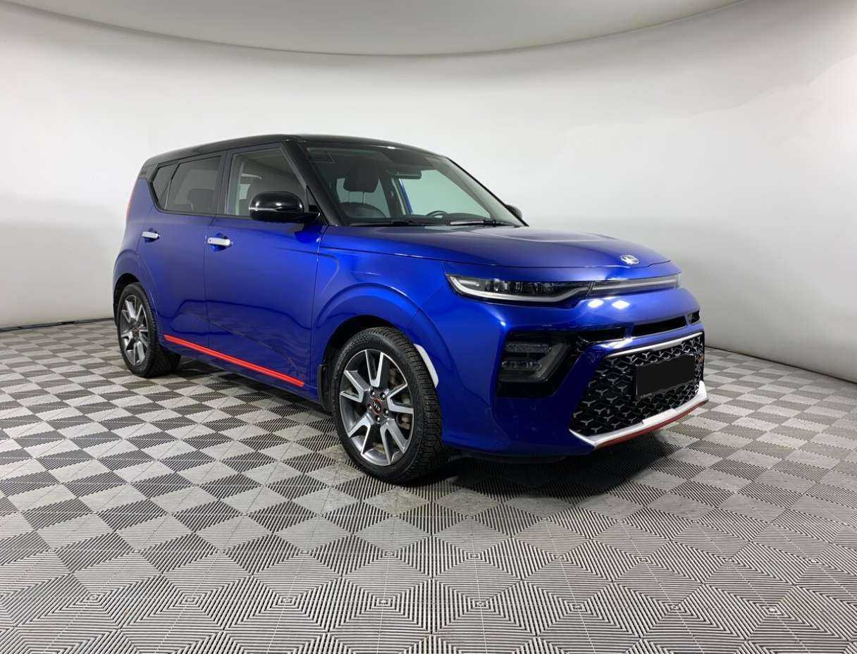 Kia Soul 2020 года с пробегом. Фото: #2