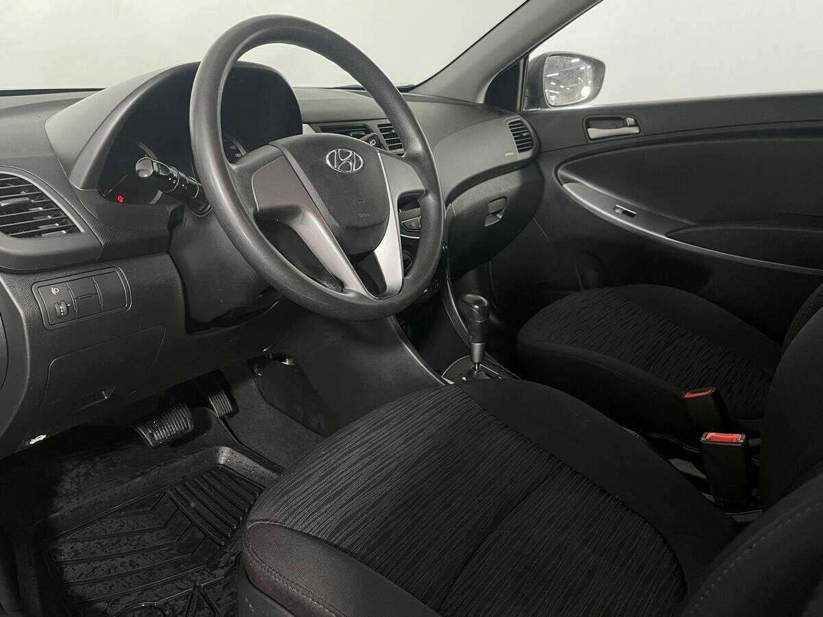 Hyundai Solaris 2016 года с пробегом. Фото: #12