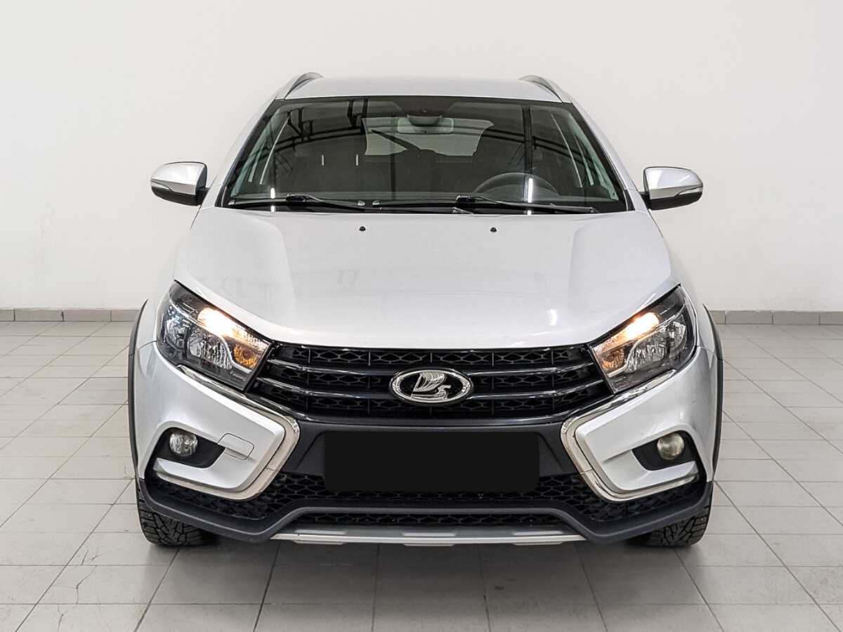 Lada (ВАЗ) Vesta 2018 года с пробегом. Фото: #1