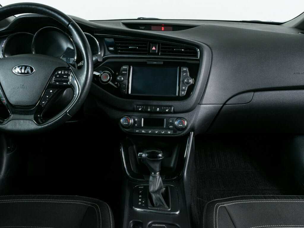 Kia Ceed 2018 года с пробегом. Фото: #8