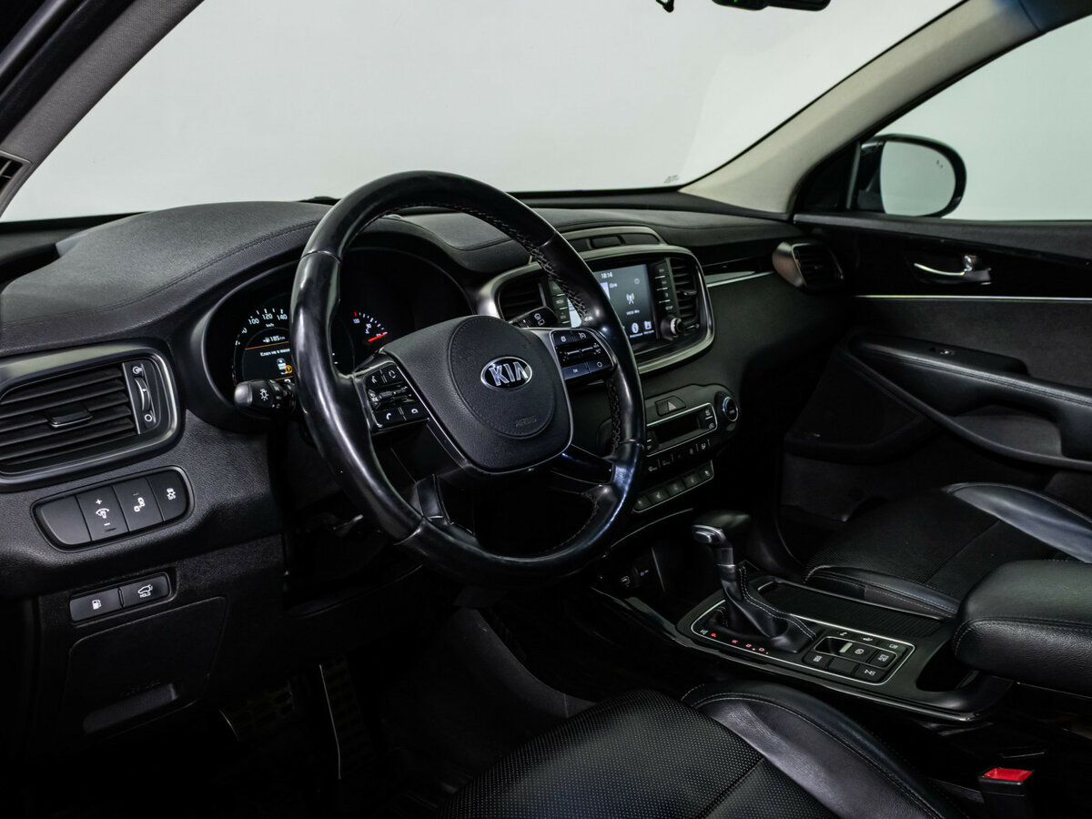 Kia Sorento 2018 года с пробегом. Фото: #7