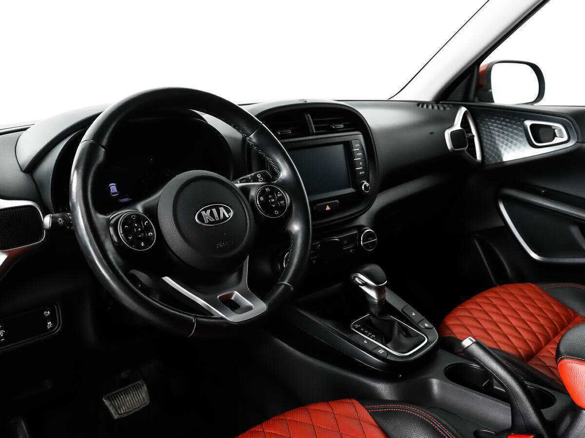 Kia Soul 2019 года с пробегом. Фото: #8