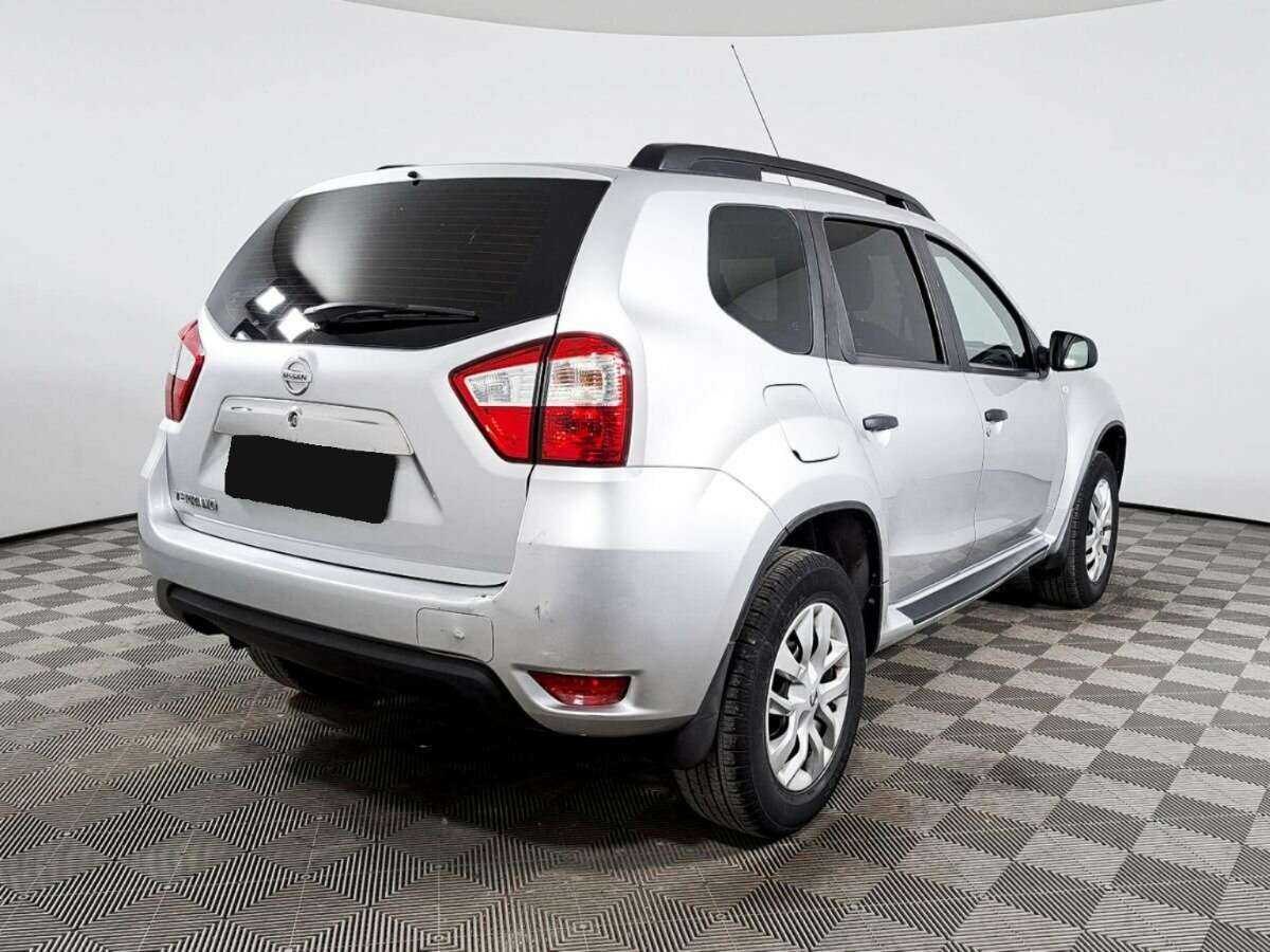 Nissan Terrano 2019 года с пробегом. Фото: #3